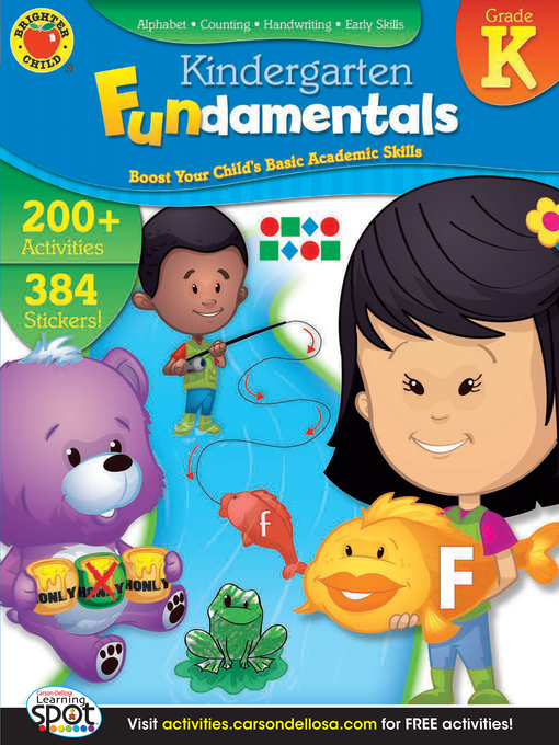 Title details for Kindergarten Fundamentals, Grade K by Brighter Child - Available